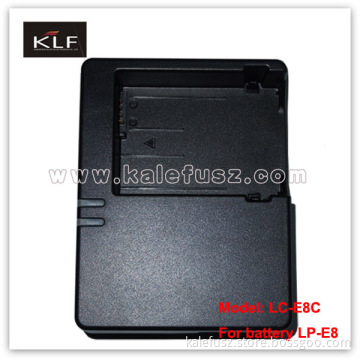 Camera Charger LC-E8C for Canon battery LP-E8